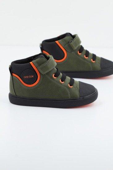 GEOX B GISLI BOY en color VERDE  (2)