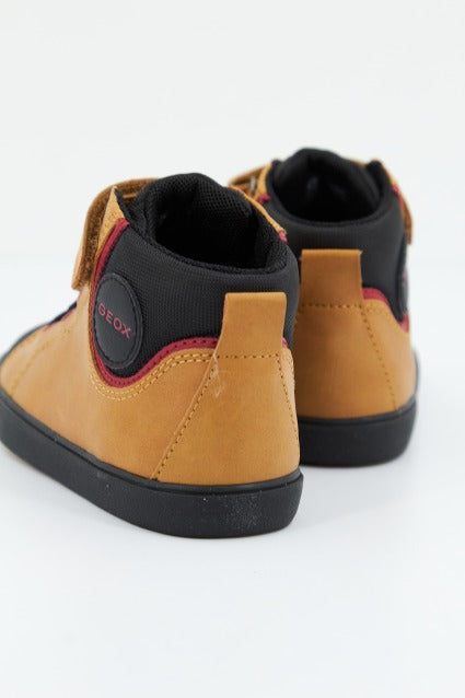 GEOX B GISLI BOY en color MARRON  (2)