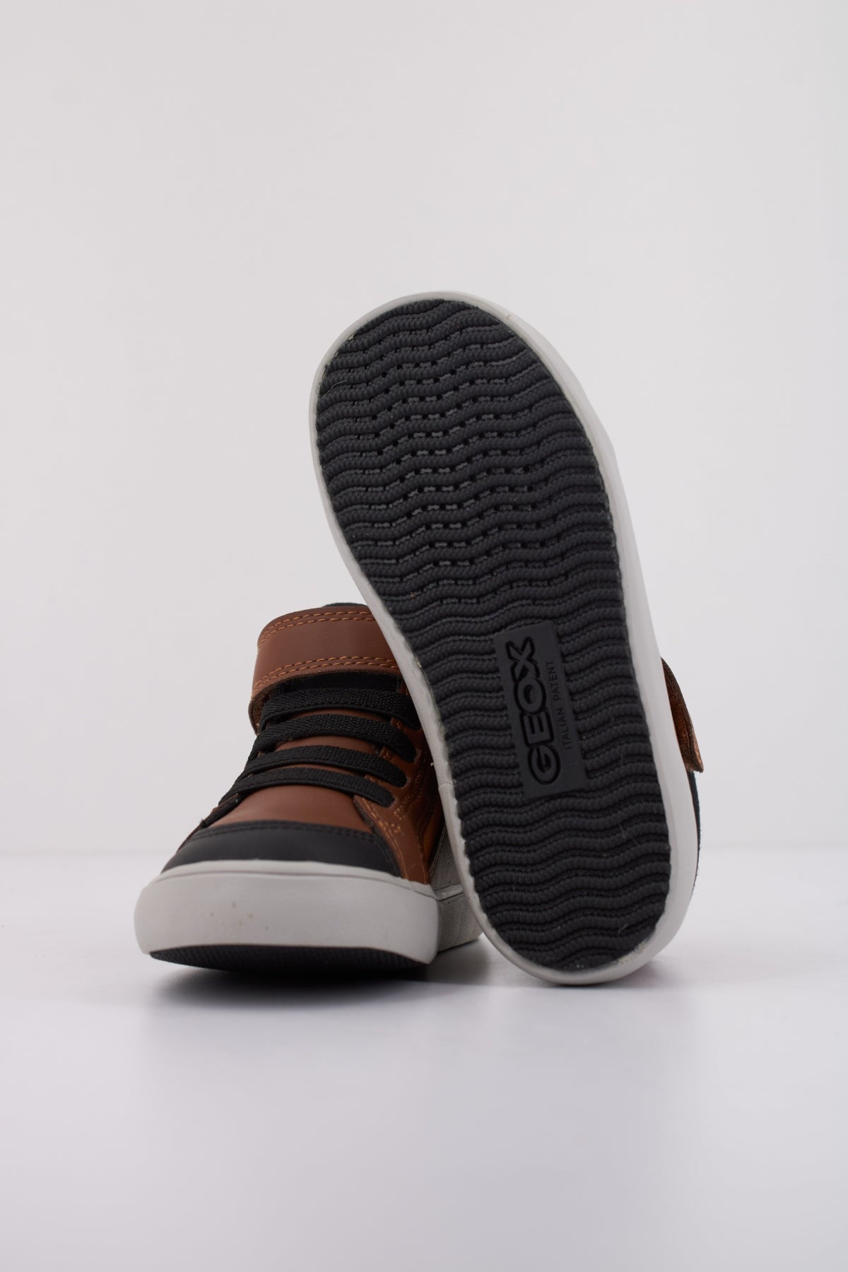 GEOX B GISLI BOY en color MARRON  (5)