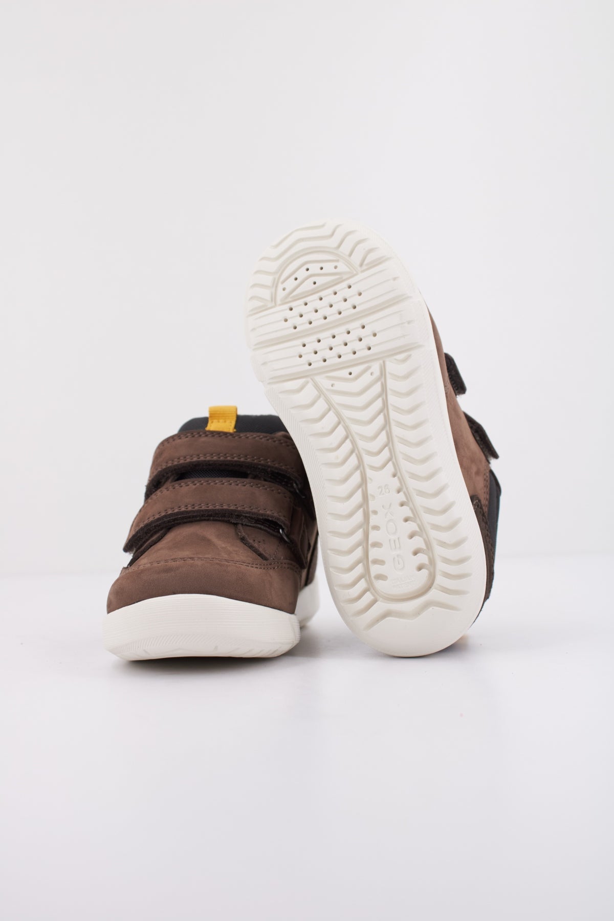 GEOX B HYROO BOY WPF en color MARRON  (5)