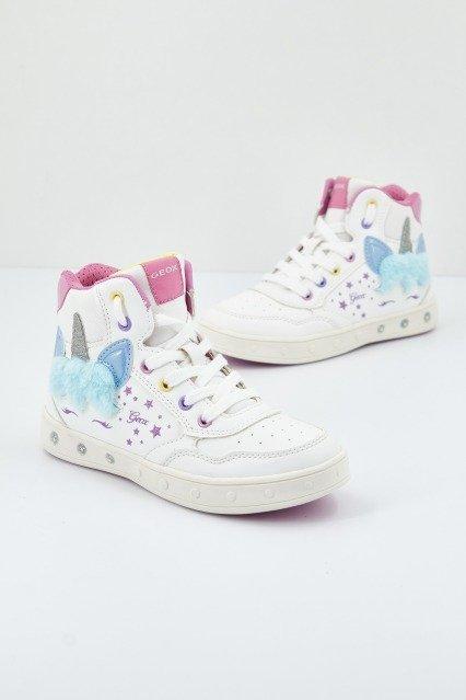 GEOX J SKYLIN G. en color BLANCO  (1)