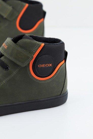 GEOX J GISLI B. en color VERDE  (2)