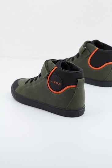 GEOX J GISLI B. en color VERDE  (3)