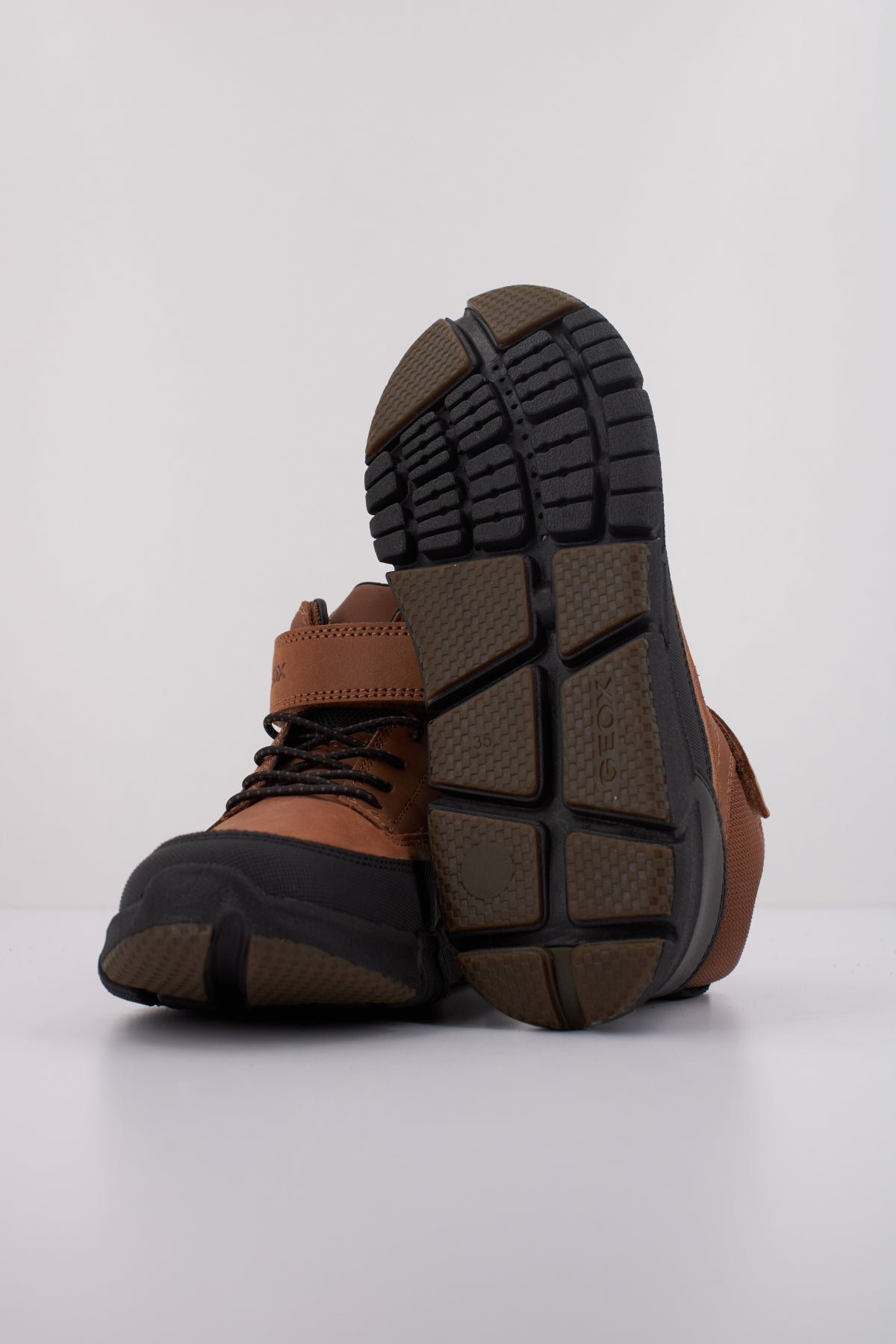 GEOX J FLEXYPER B. en color MARRON  (5)