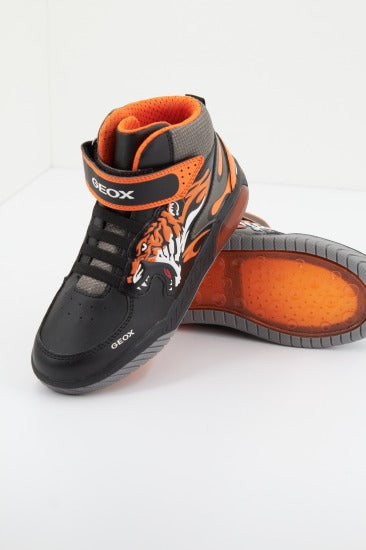 GEOX J INEK B. en color NEGRO  (3)