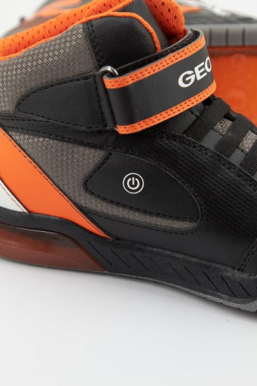 GEOX J INEK B. en color NEGRO  (4)