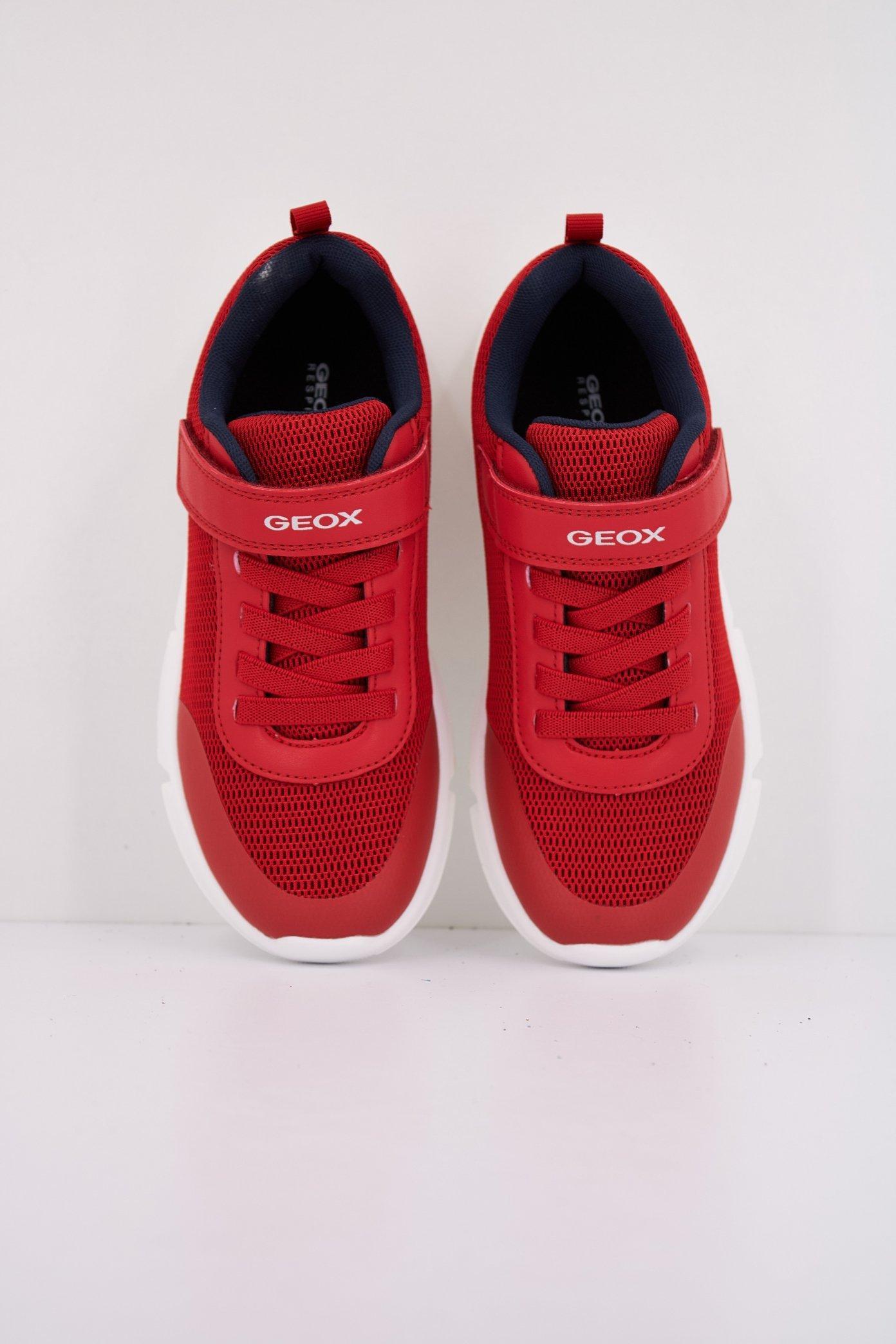 GEOX J ARIL en color ROJO  (3)