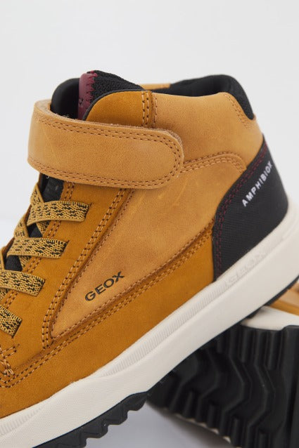 GEOX J BUNSHEE B. en color AMARILLO  (4)