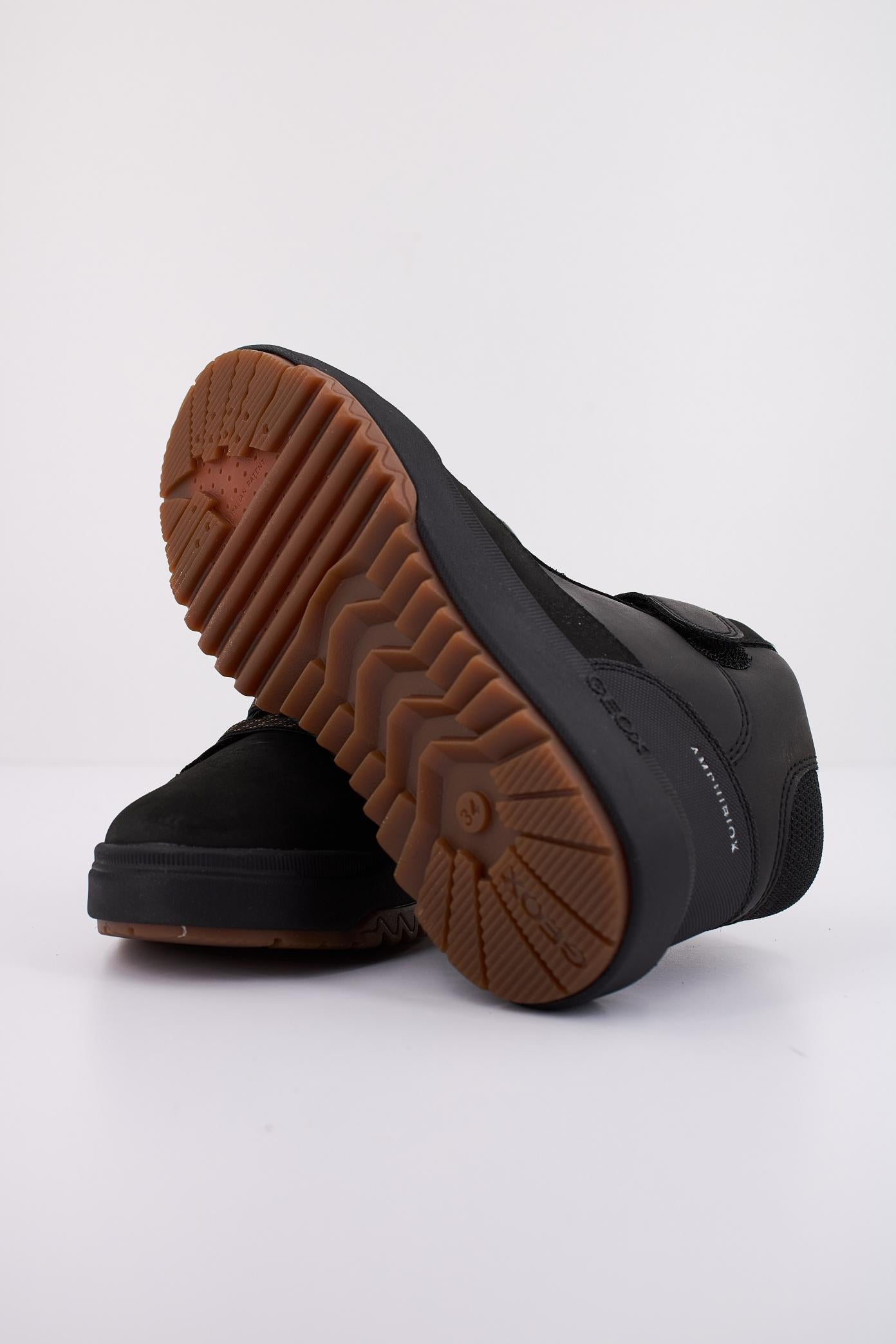 GEOX J BUNSHEE en color NEGRO  (5)