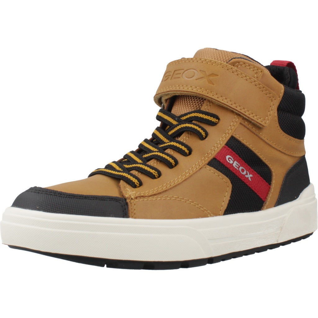 GEOX J WEEMBLE B. A en color MARRON CLARO  (1)