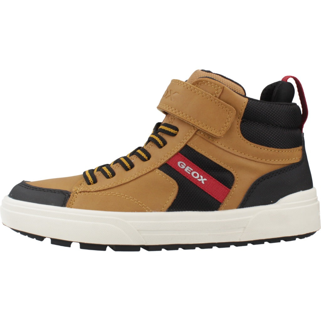 GEOX J WEEMBLE B. A en color MARRON CLARO  (2)