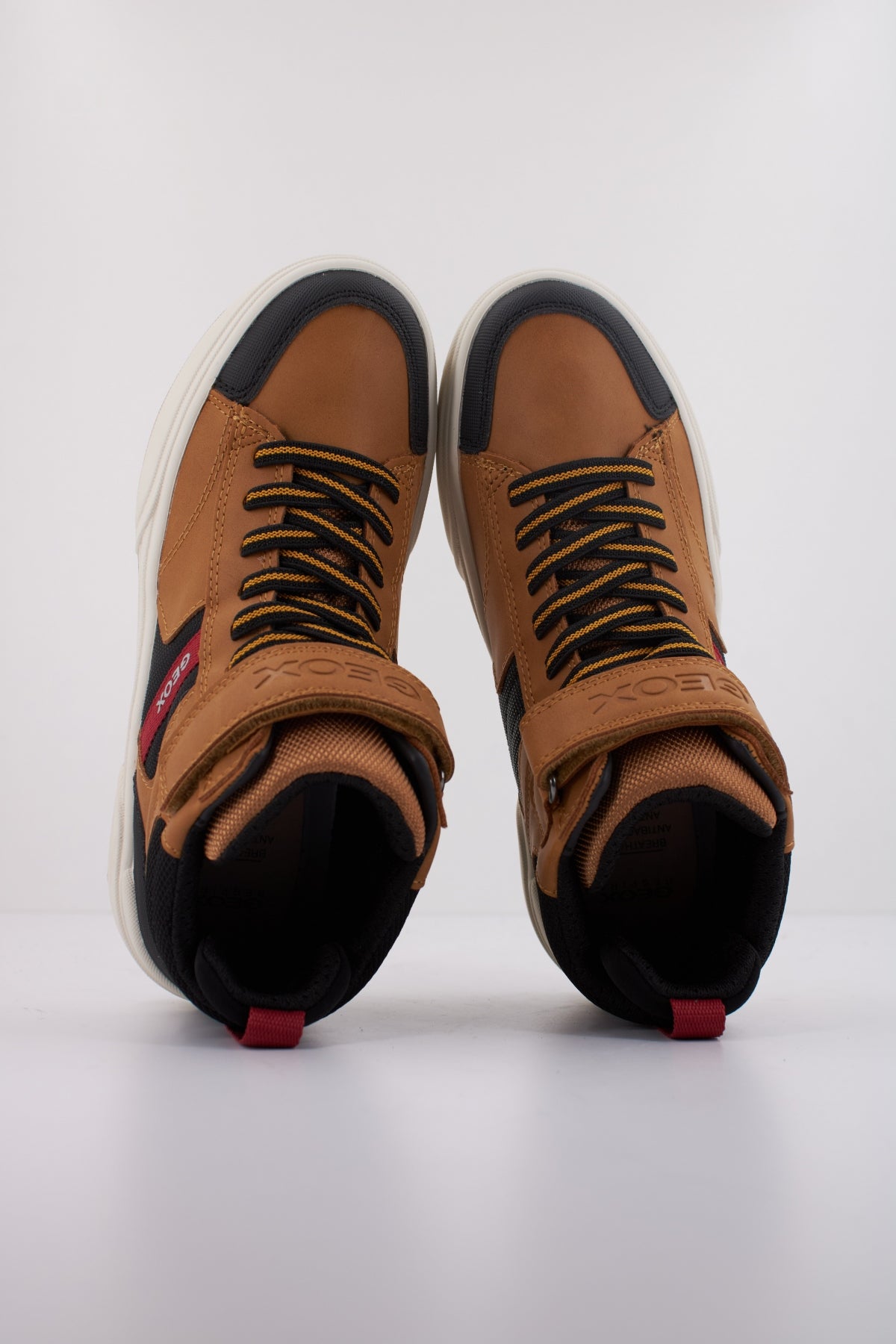 GEOX J WEEMBLE B. A en color MARRON CLARO  (3)