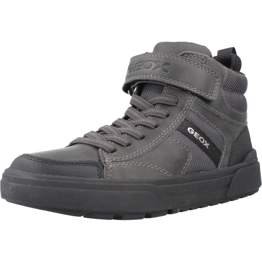 GEOX J WEEMBLE B. A en color GRIS  (1)