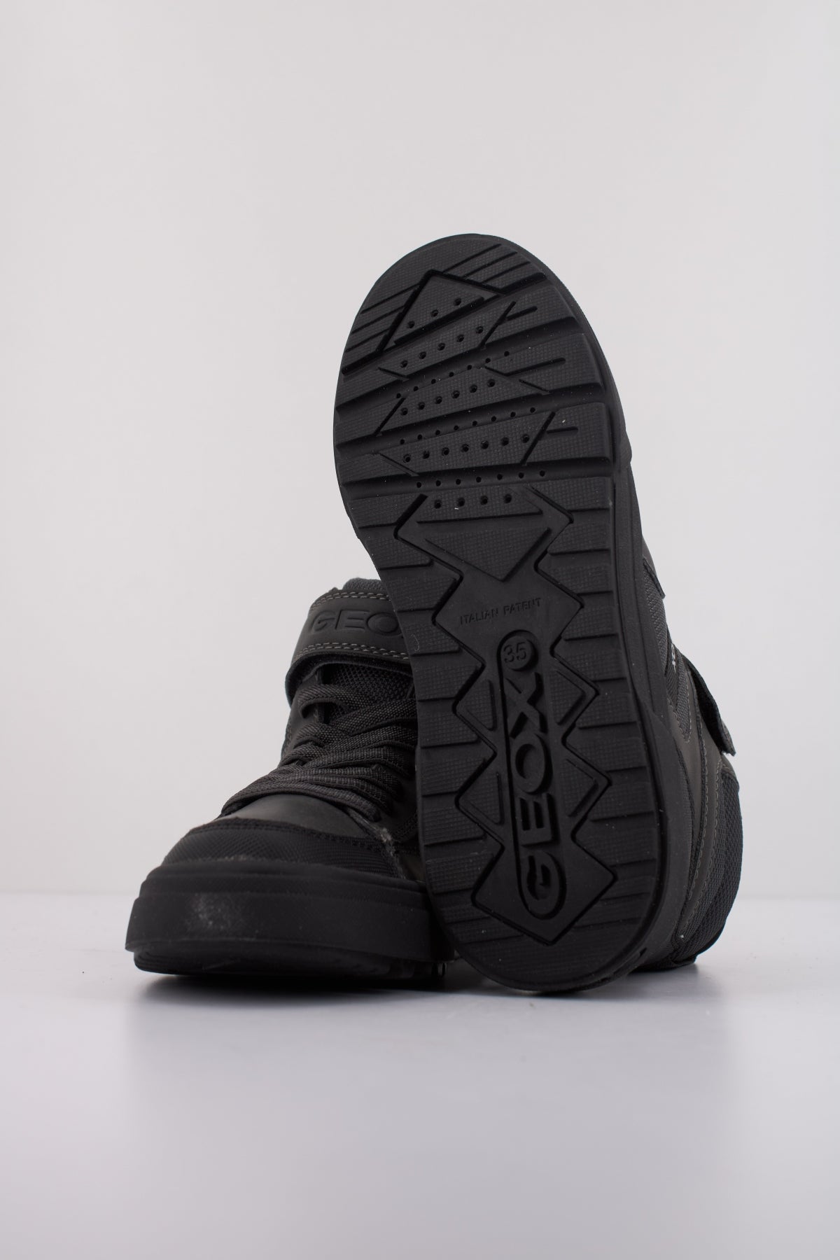 GEOX J WEEMBLE B. A en color GRIS  (5)