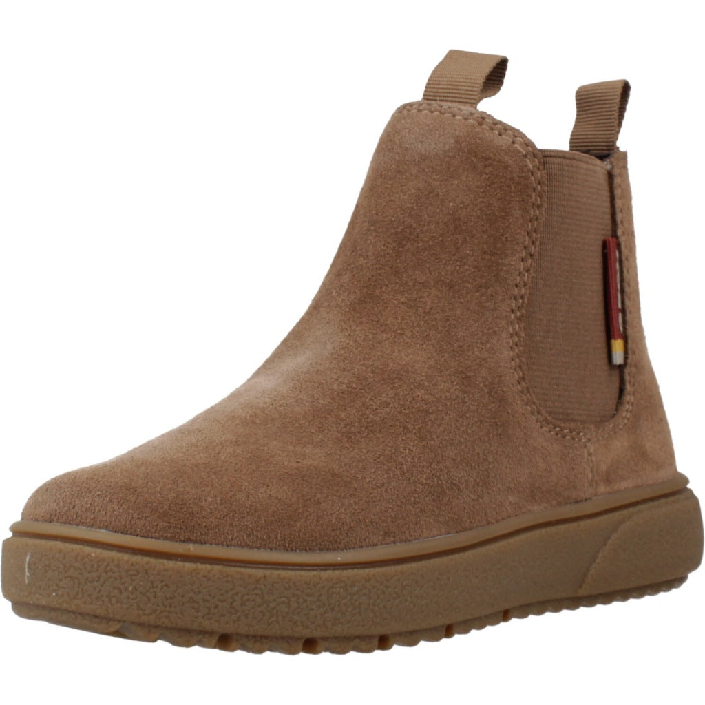 GEOX J THELEVEN B. en color MARRON CLARO  (1)