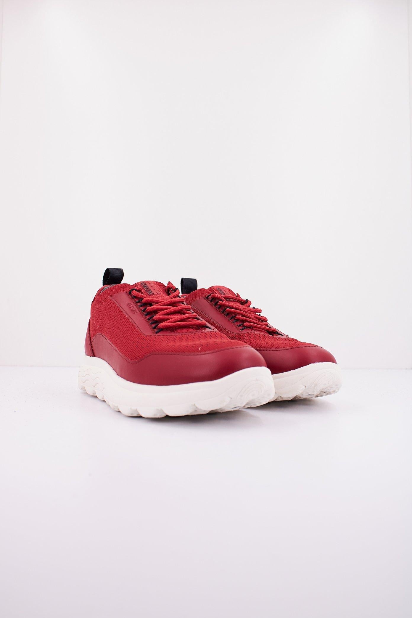 GEOX U SPHERICA en color ROJO  (2)