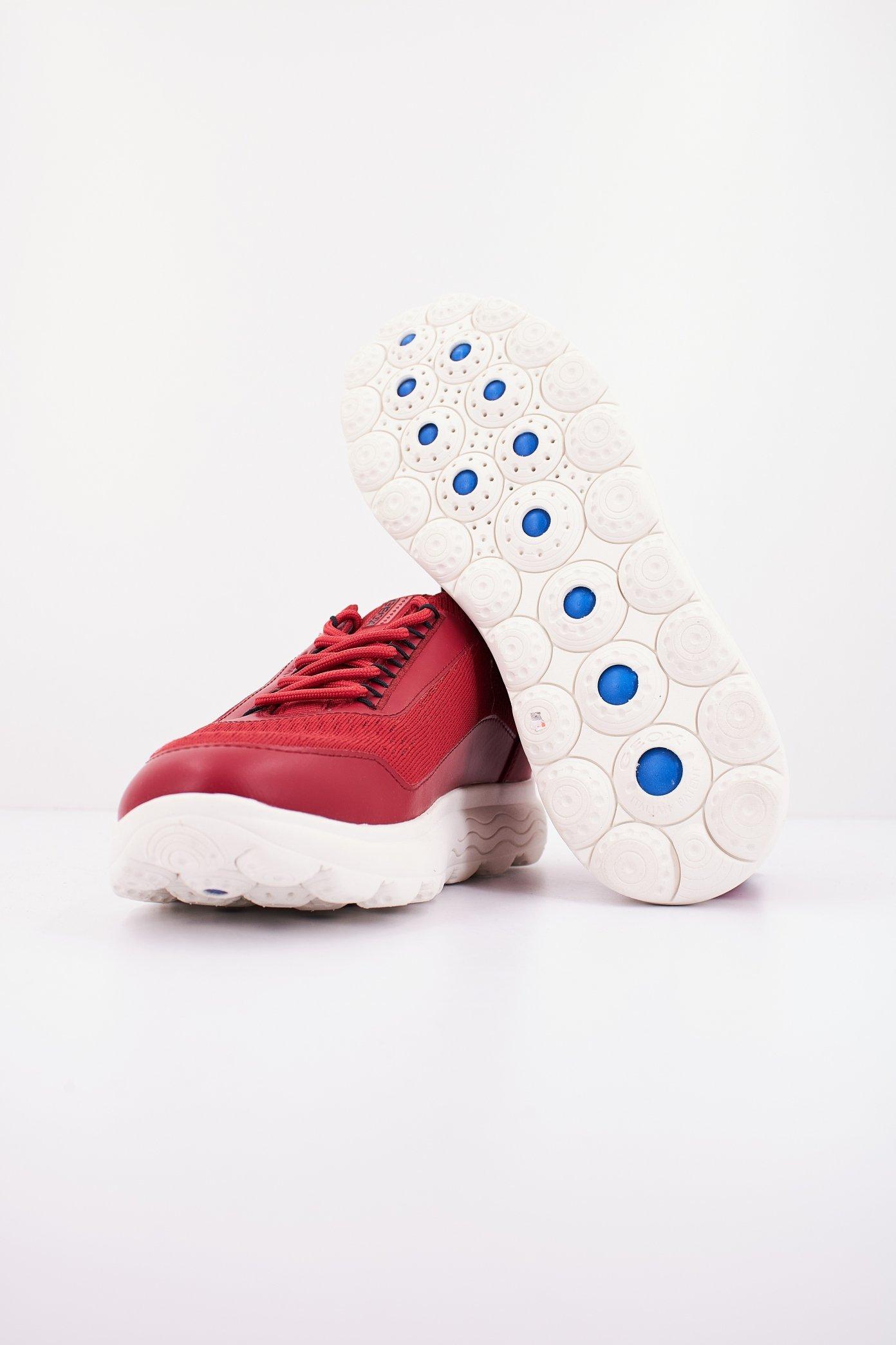 GEOX U SPHERICA en color ROJO  (4)