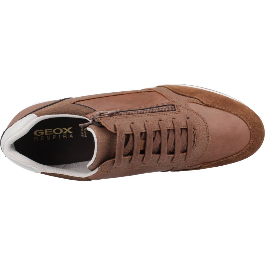 GEOX U AVERY en color MARRON  (7)