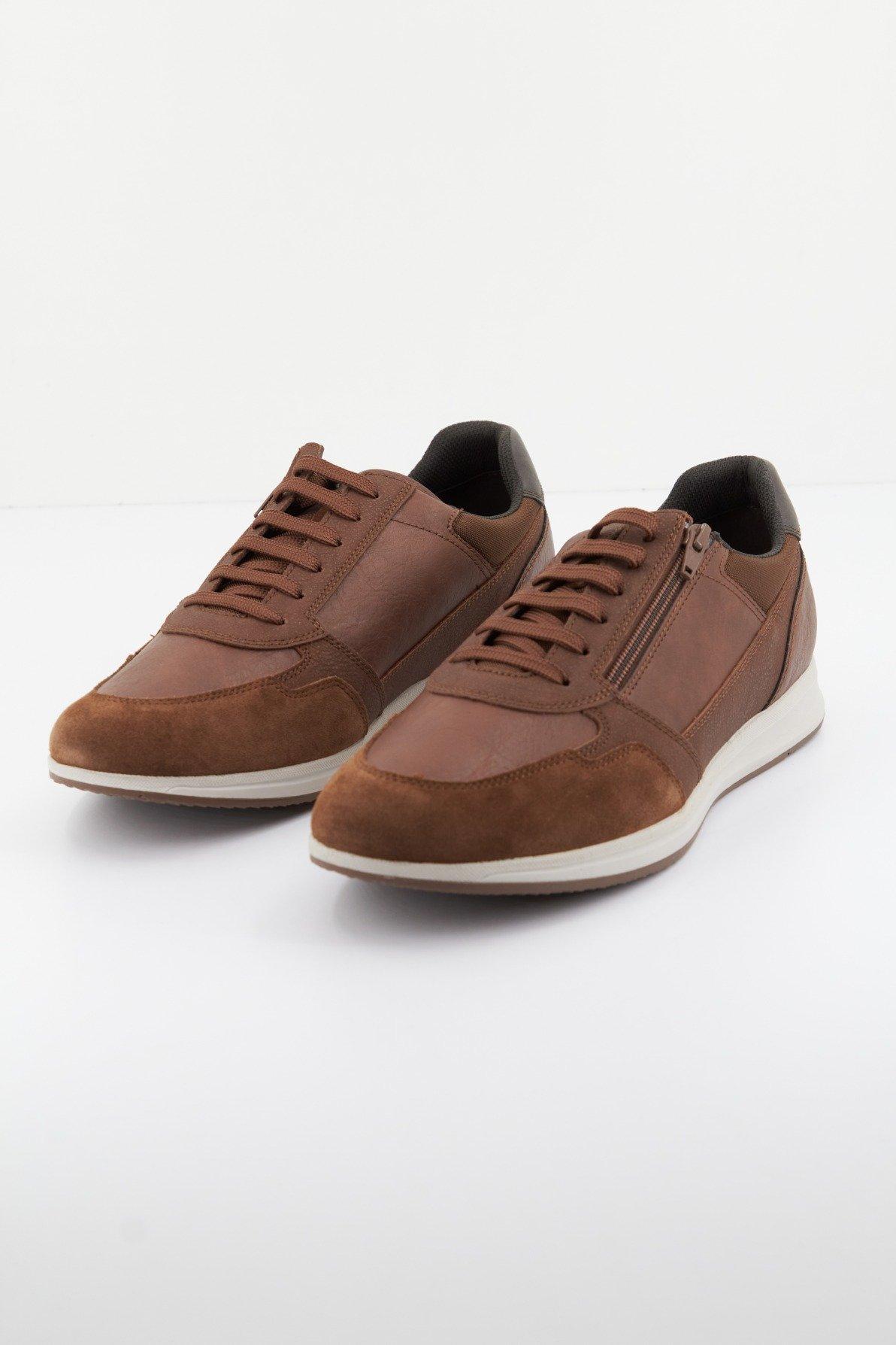 GEOX U AVERY en color MARRON  (2)