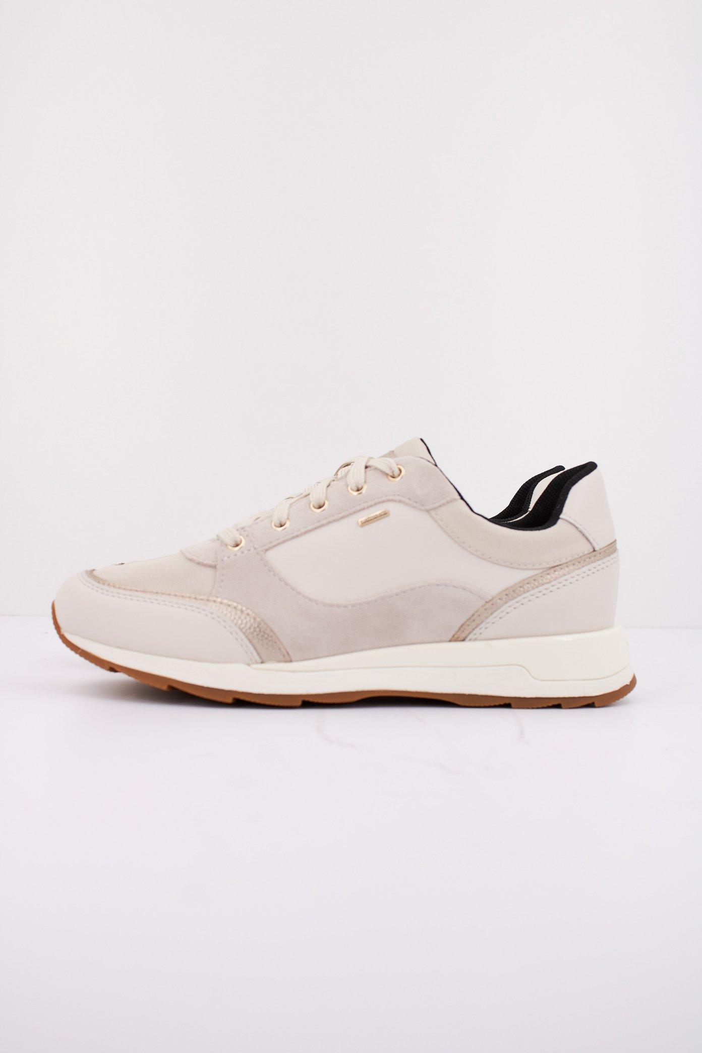 GEOX D NEW ANEKO B ABX en color BLANCO  (1)