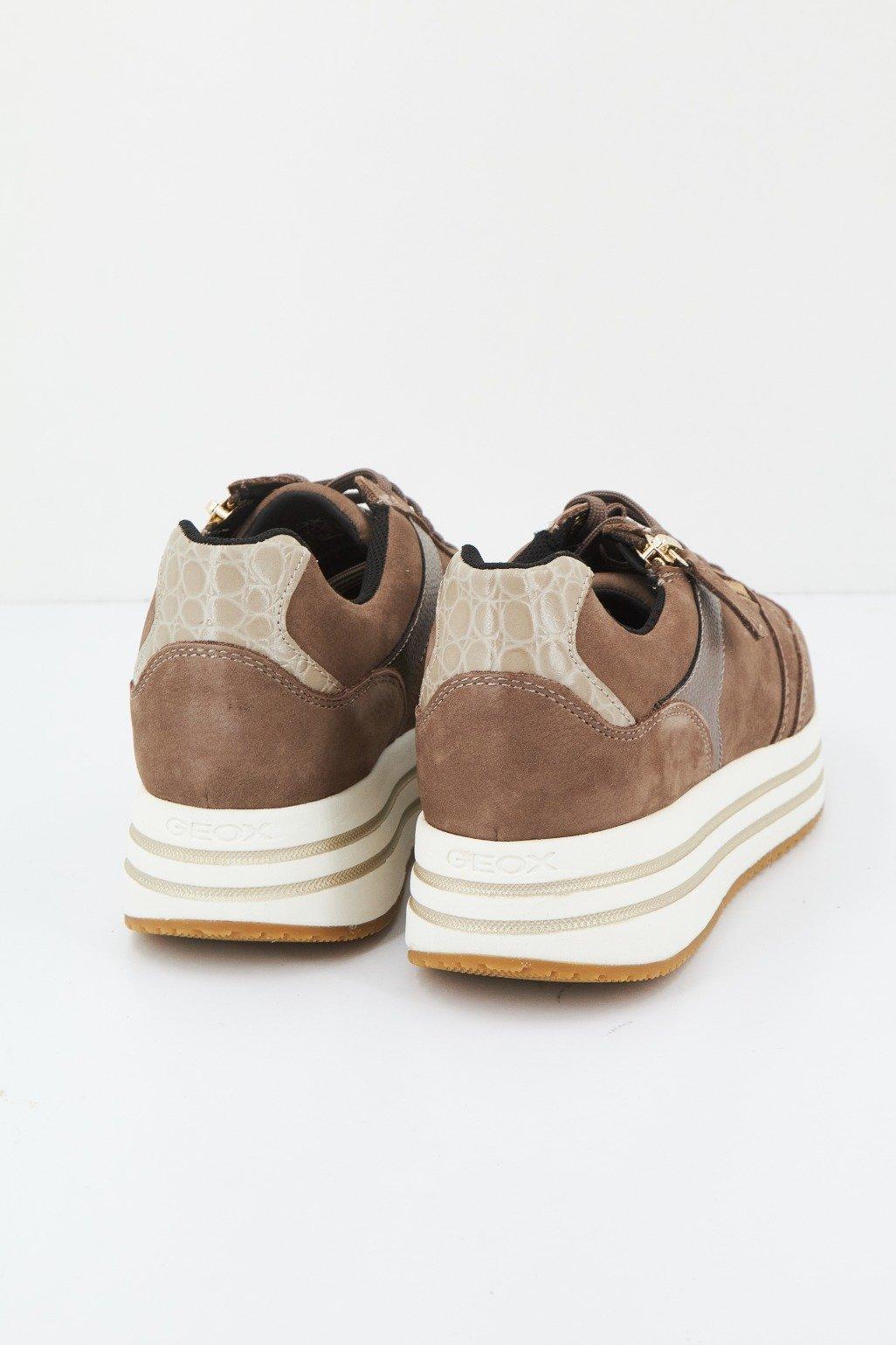 GEOX D KENCY A en color MARRON  (3)