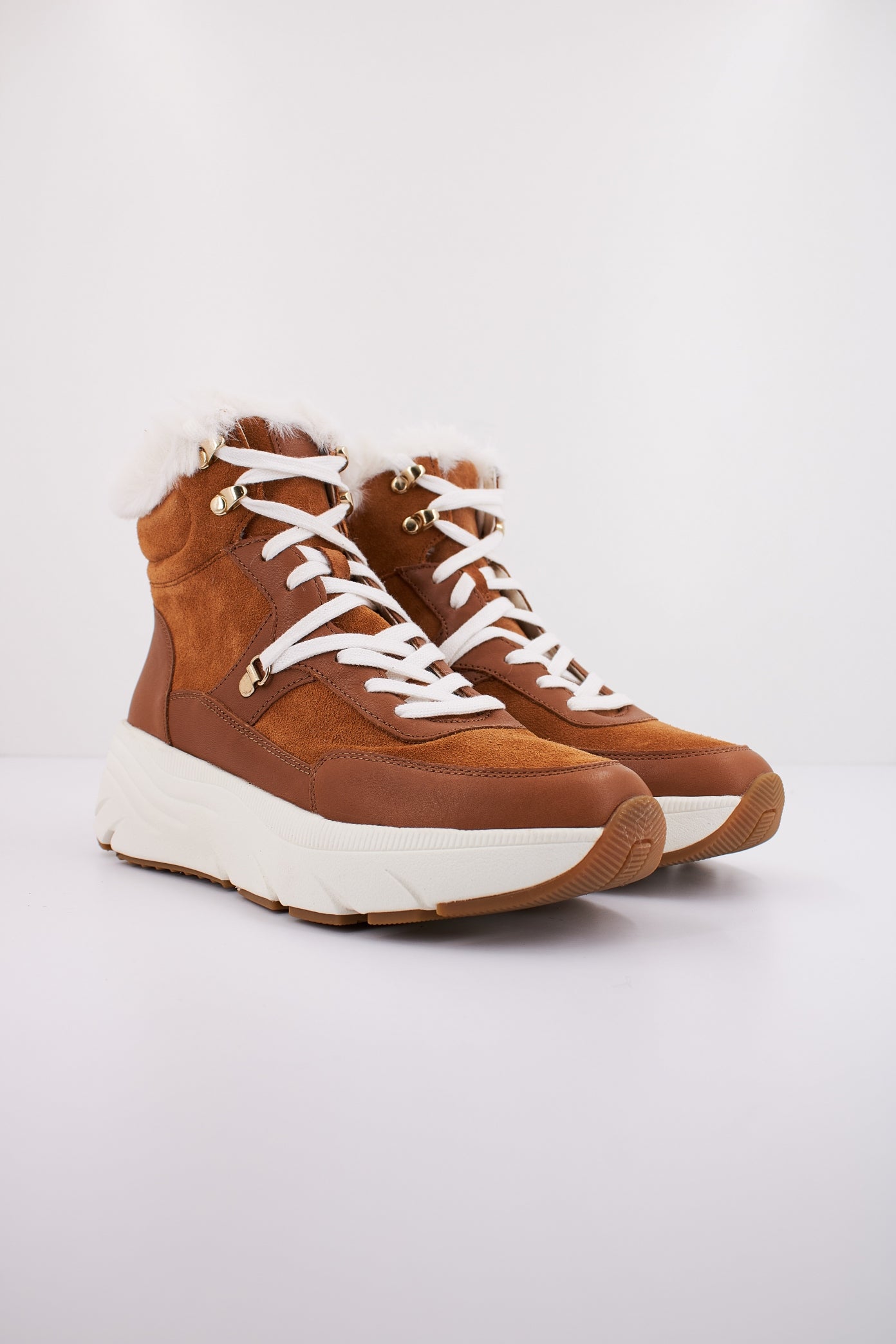 GEOX  D DIAMANTA en color MARRON  (2)