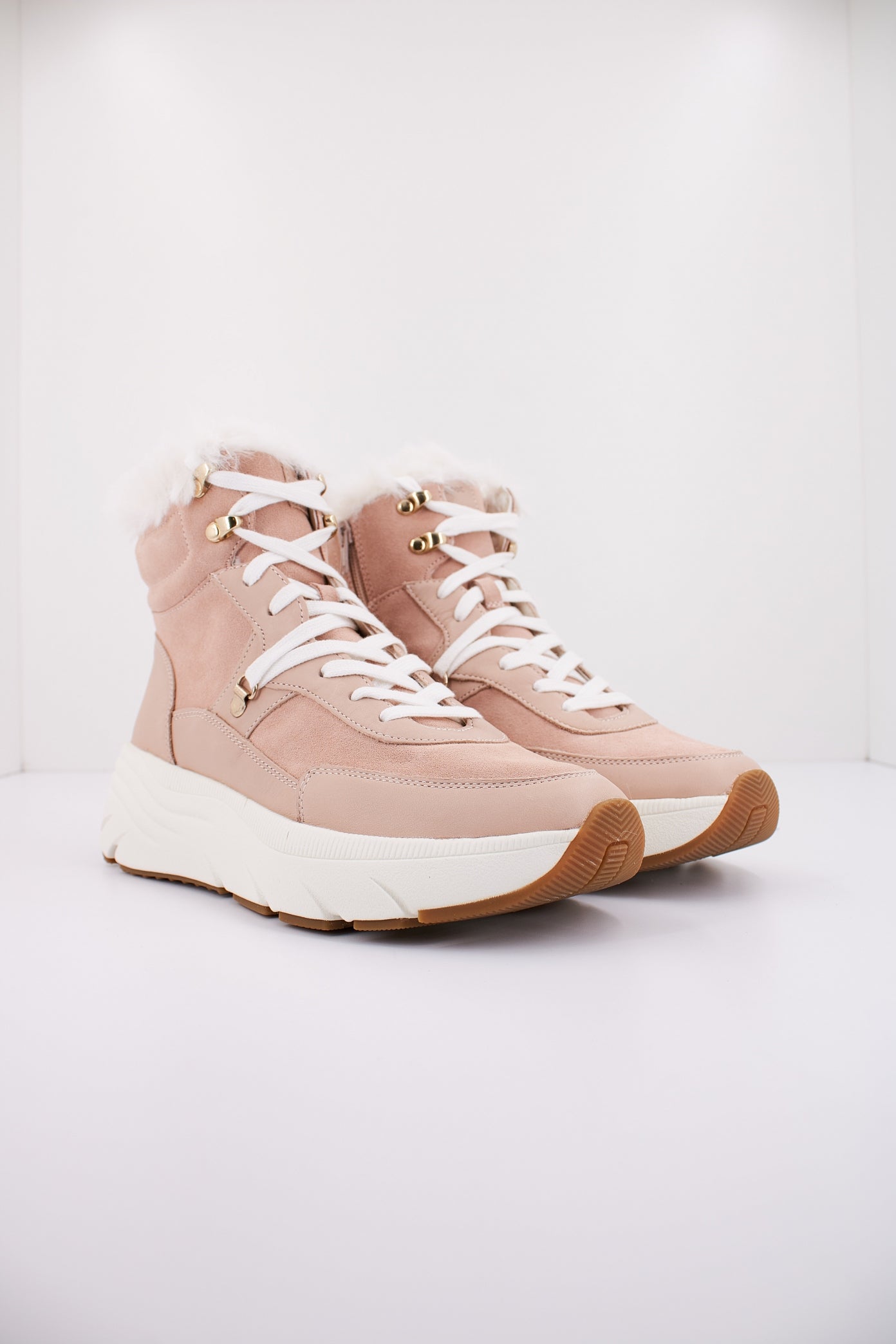 GEOX  D DIAMANTA en color ROSA  (2)