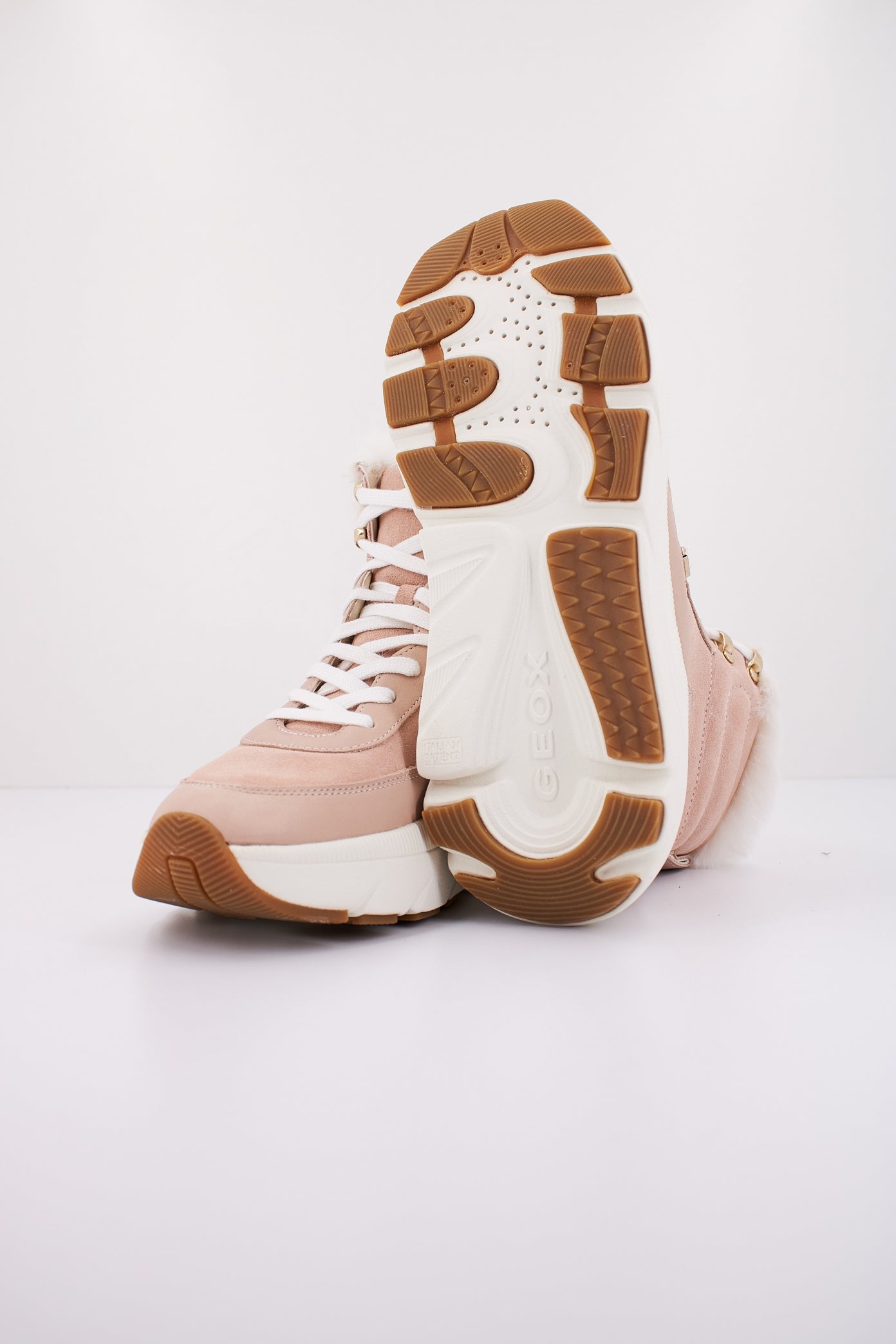 GEOX  D DIAMANTA en color ROSA  (5)