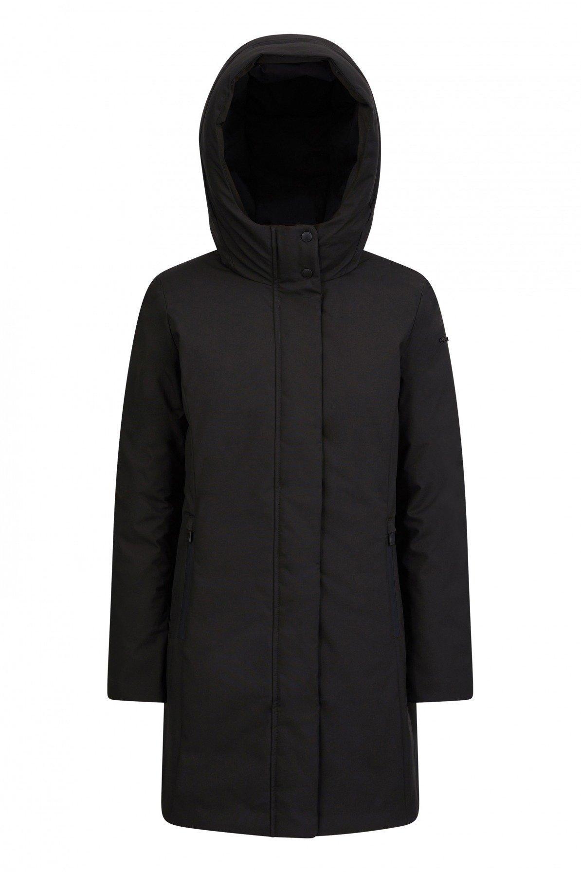 GEOX W SPHERICA LONG PARK en color NEGRO  (2)