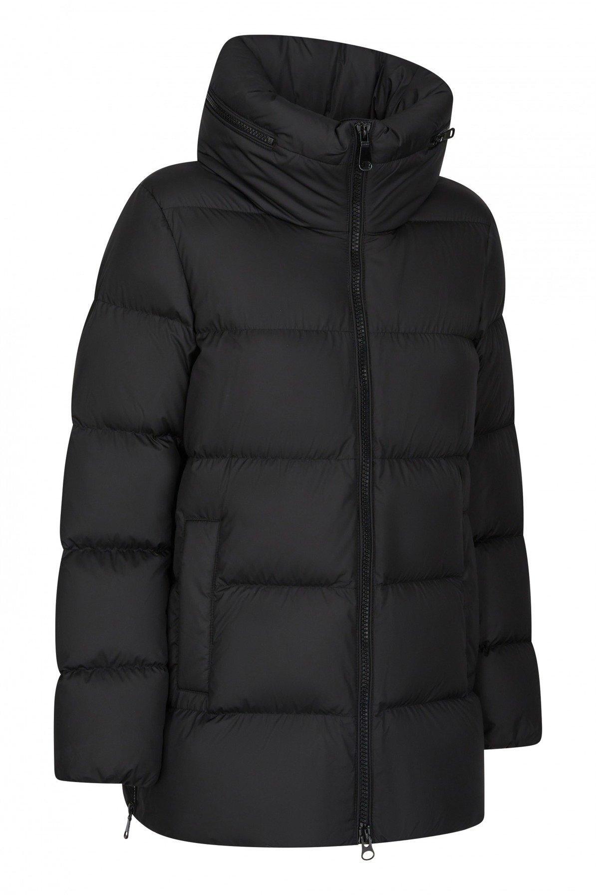 GEOX W CAMEI MID JKT en color NEGRO  (2)