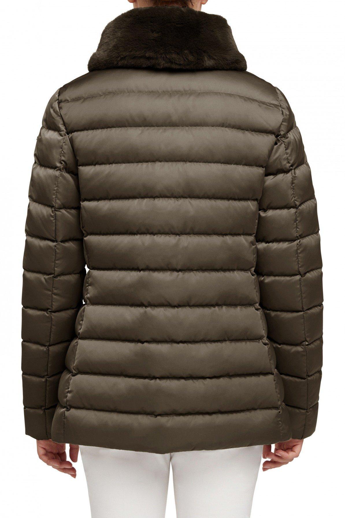 GEOX W BETTANIE MID JKT en color VERDE  (4)