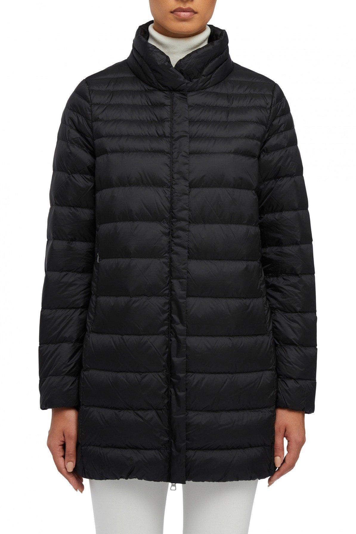 GEOX  W JAYSEN COAT en color NEGRO  (1)