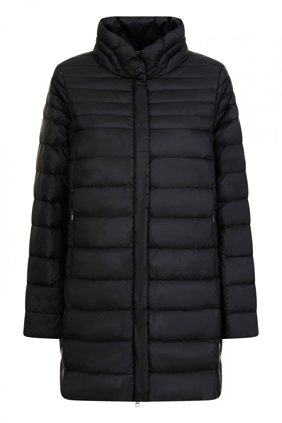 GEOX  W JAYSEN COAT en color NEGRO  (2)