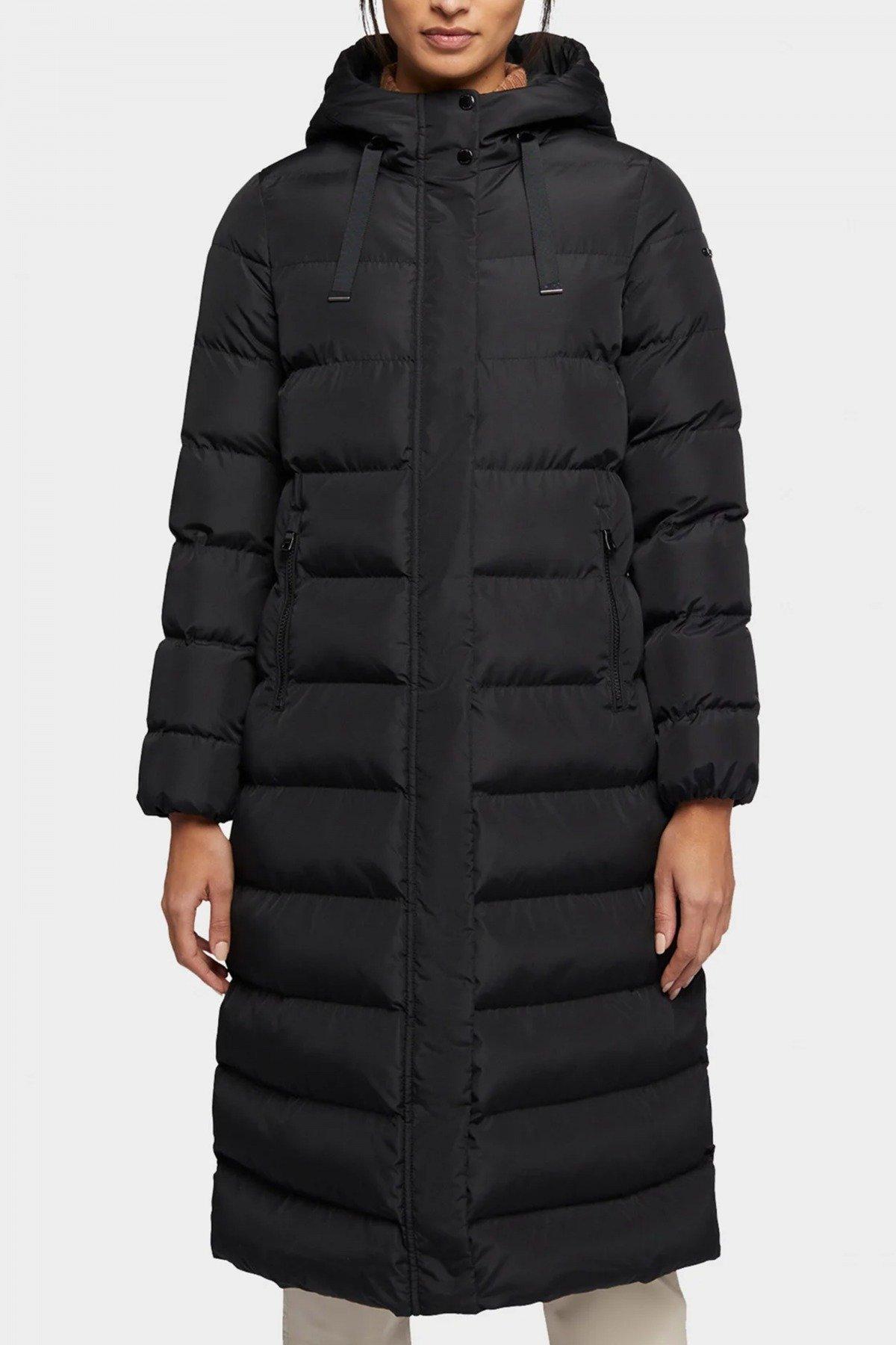 GEOX W ANYLLA MAXI LONG en color NEGRO  (1)