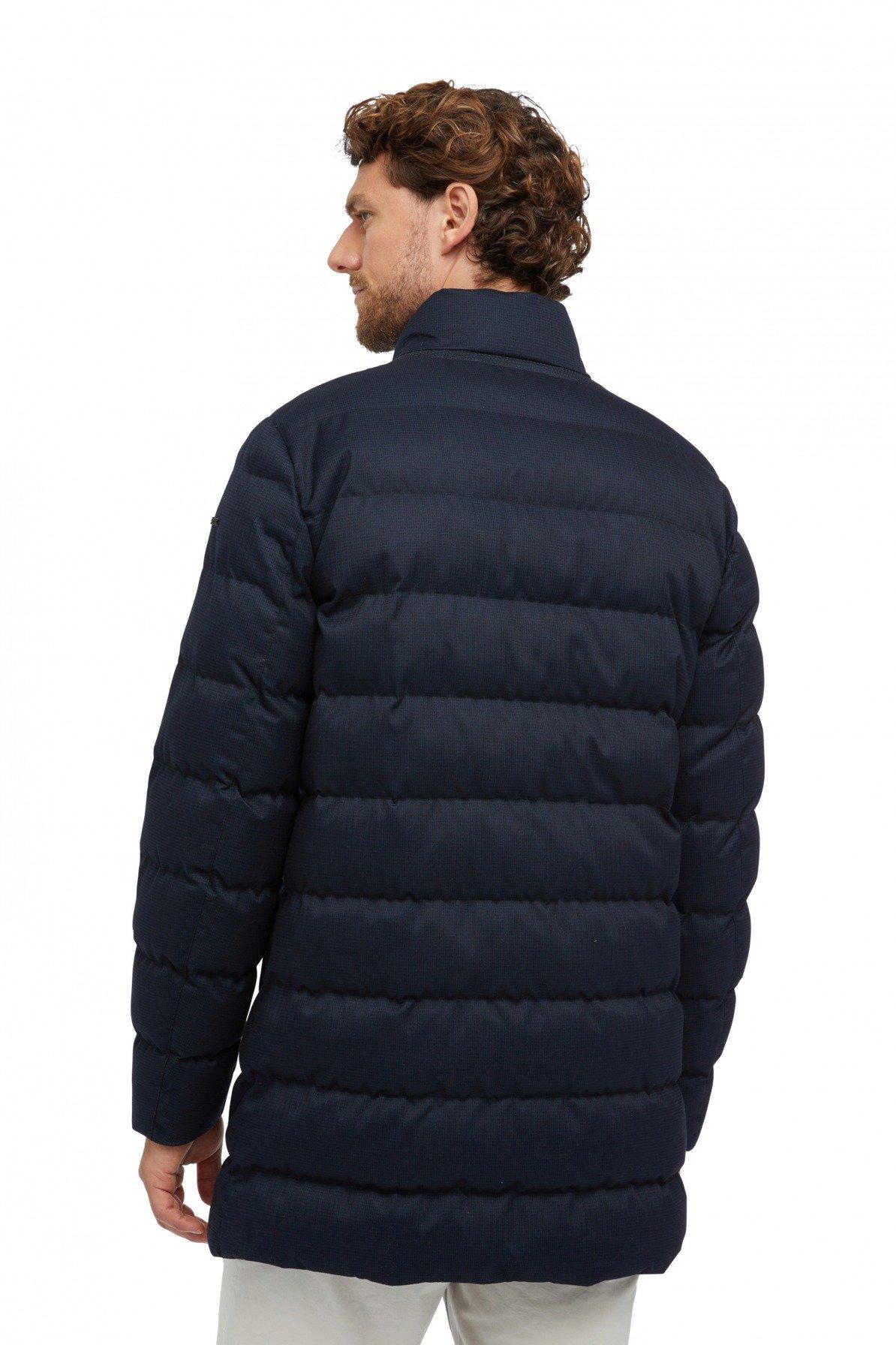 GEOX M LEVICO PARKA en color AZUL  (4)