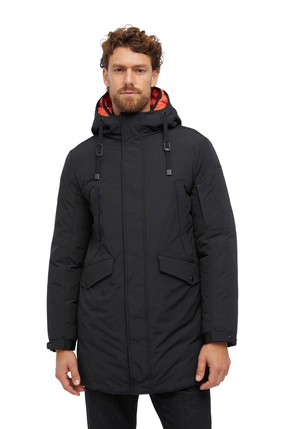 GEOX M VELLETRI PARKA en color NEGRO  (1)