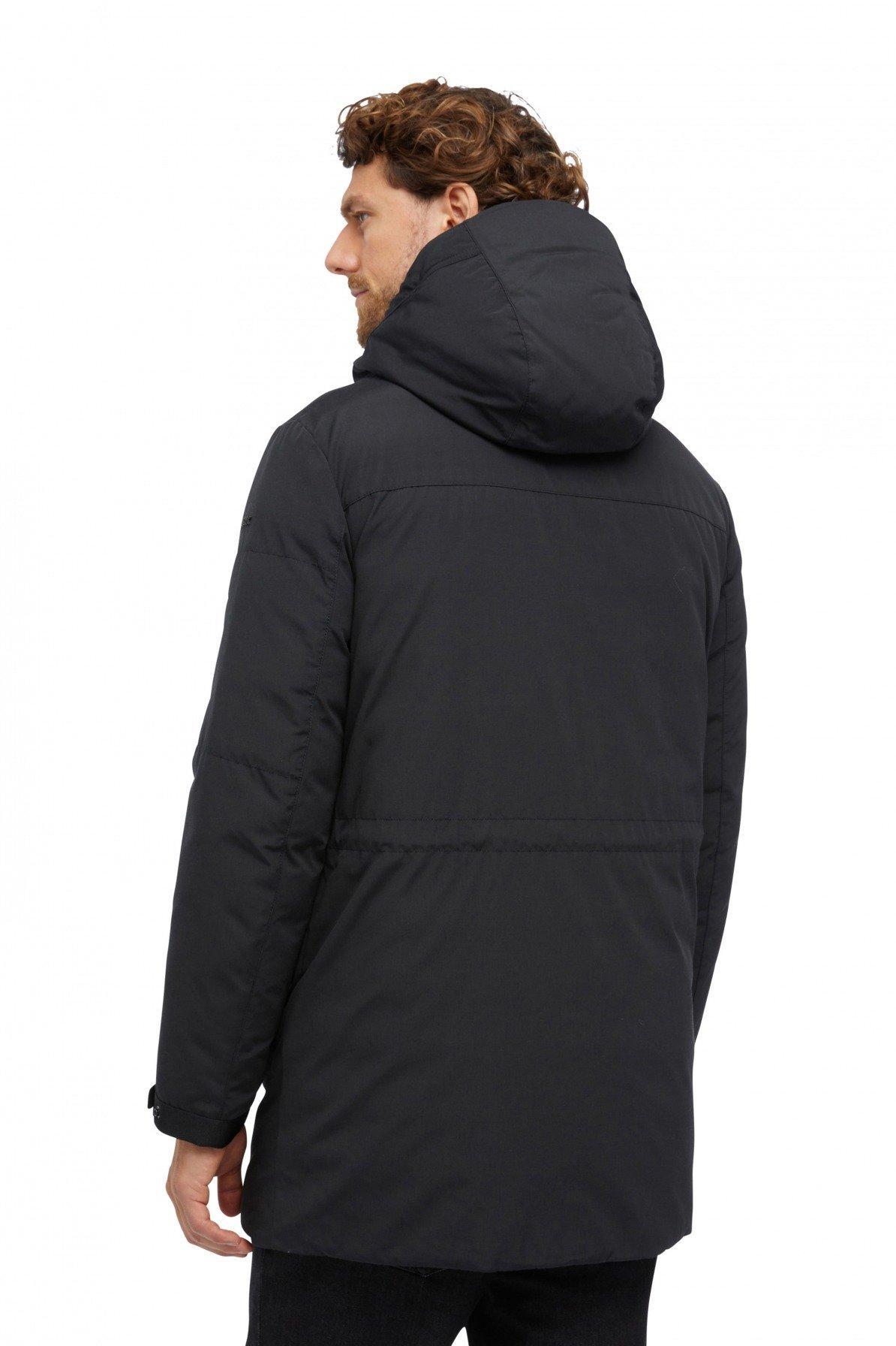 GEOX M VELLETRI PARKA en color NEGRO  (4)