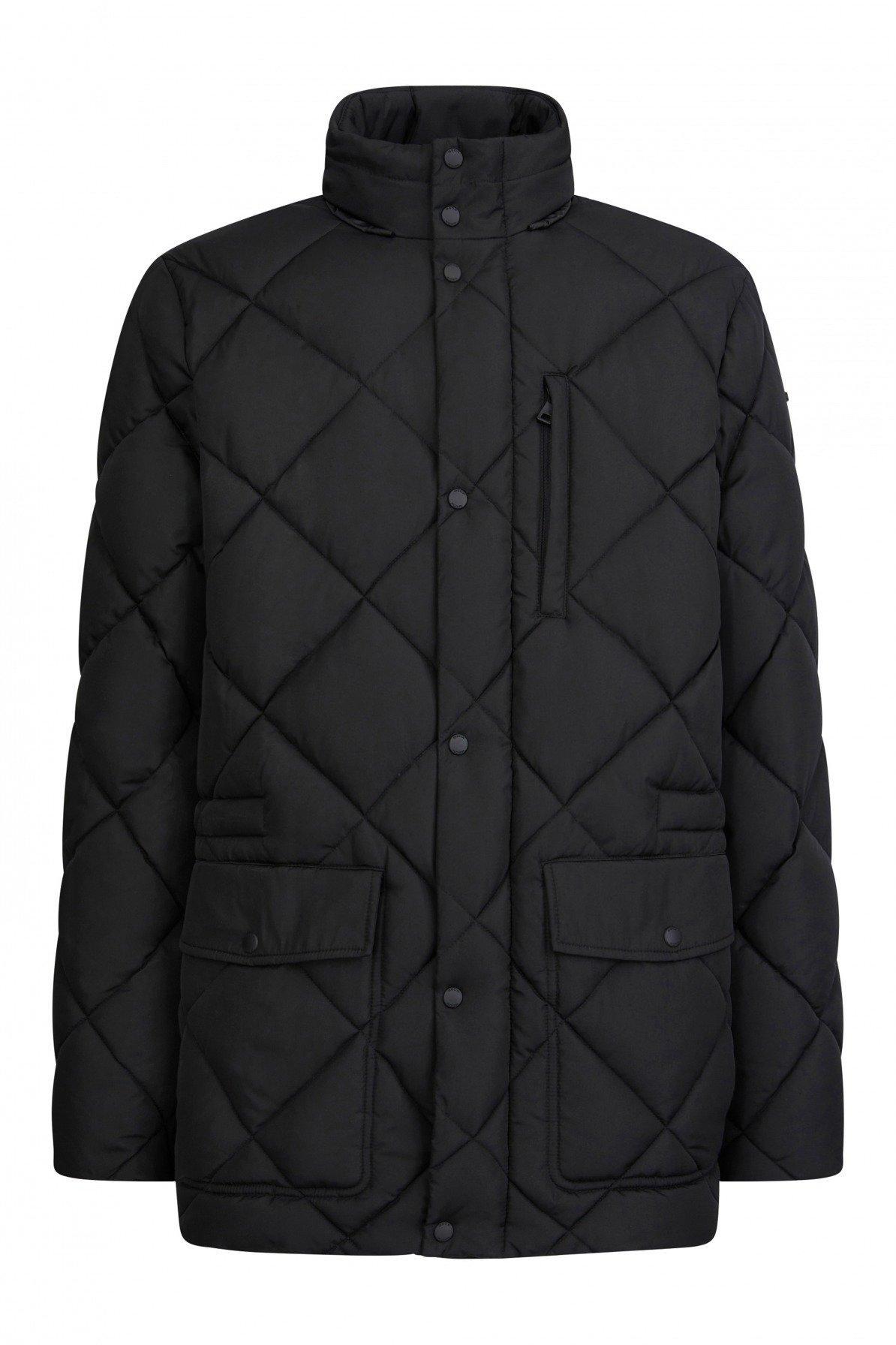 GEOX W CAMEI MID JKT en color NEGRO  (2)