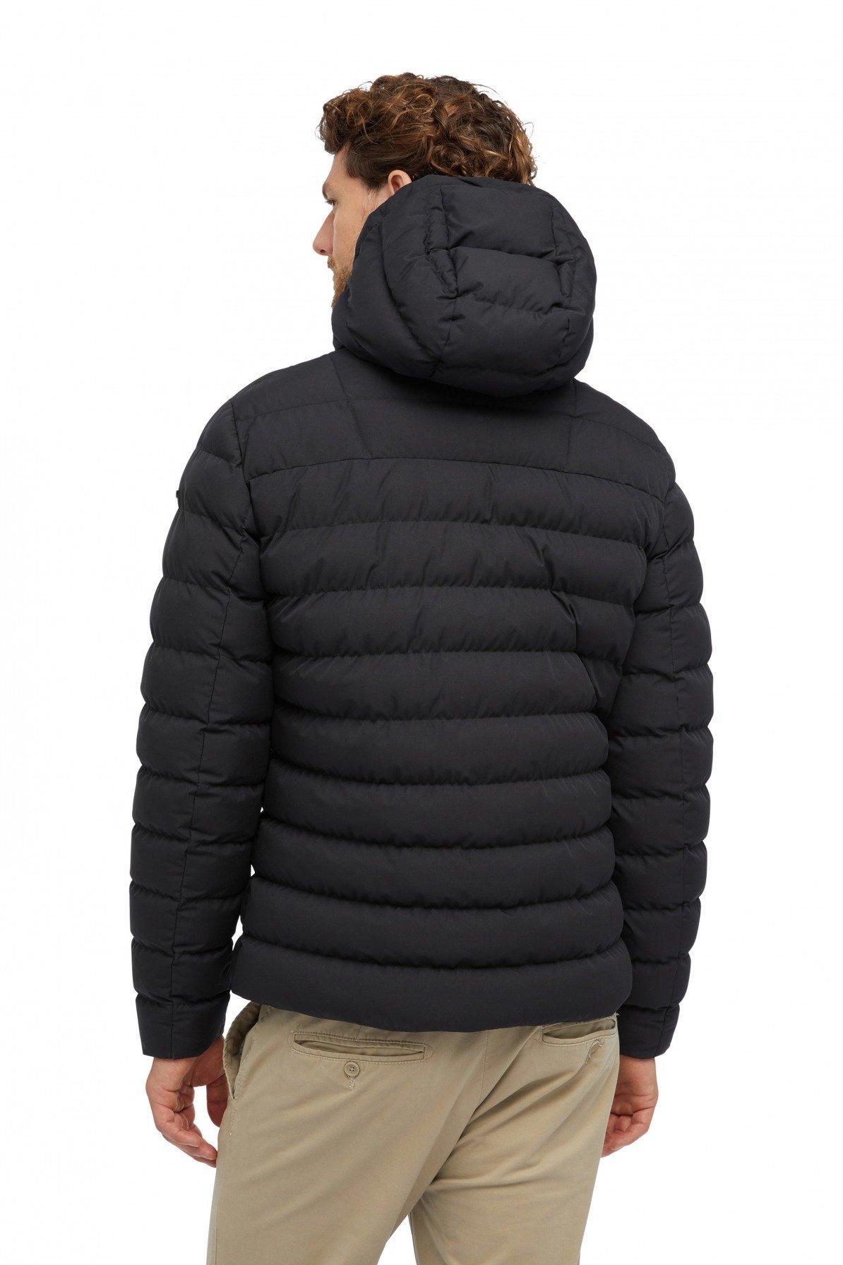 GEOX M HALLSON HOOD JK en color NEGRO  (4)