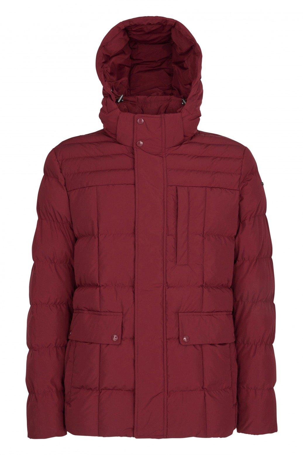GEOX M HILSTONE en color BURDEOS  (2)