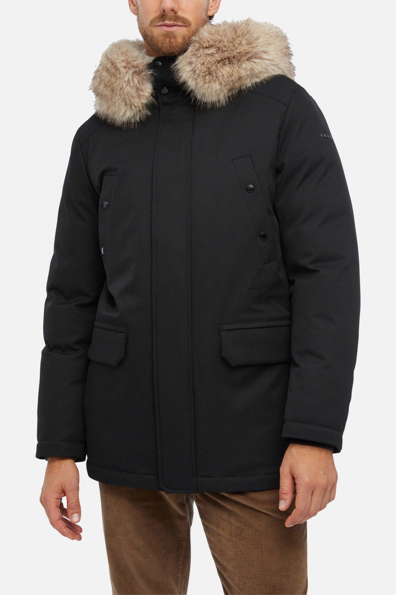 GEOX NORWOLK en color NEGRO  (1)