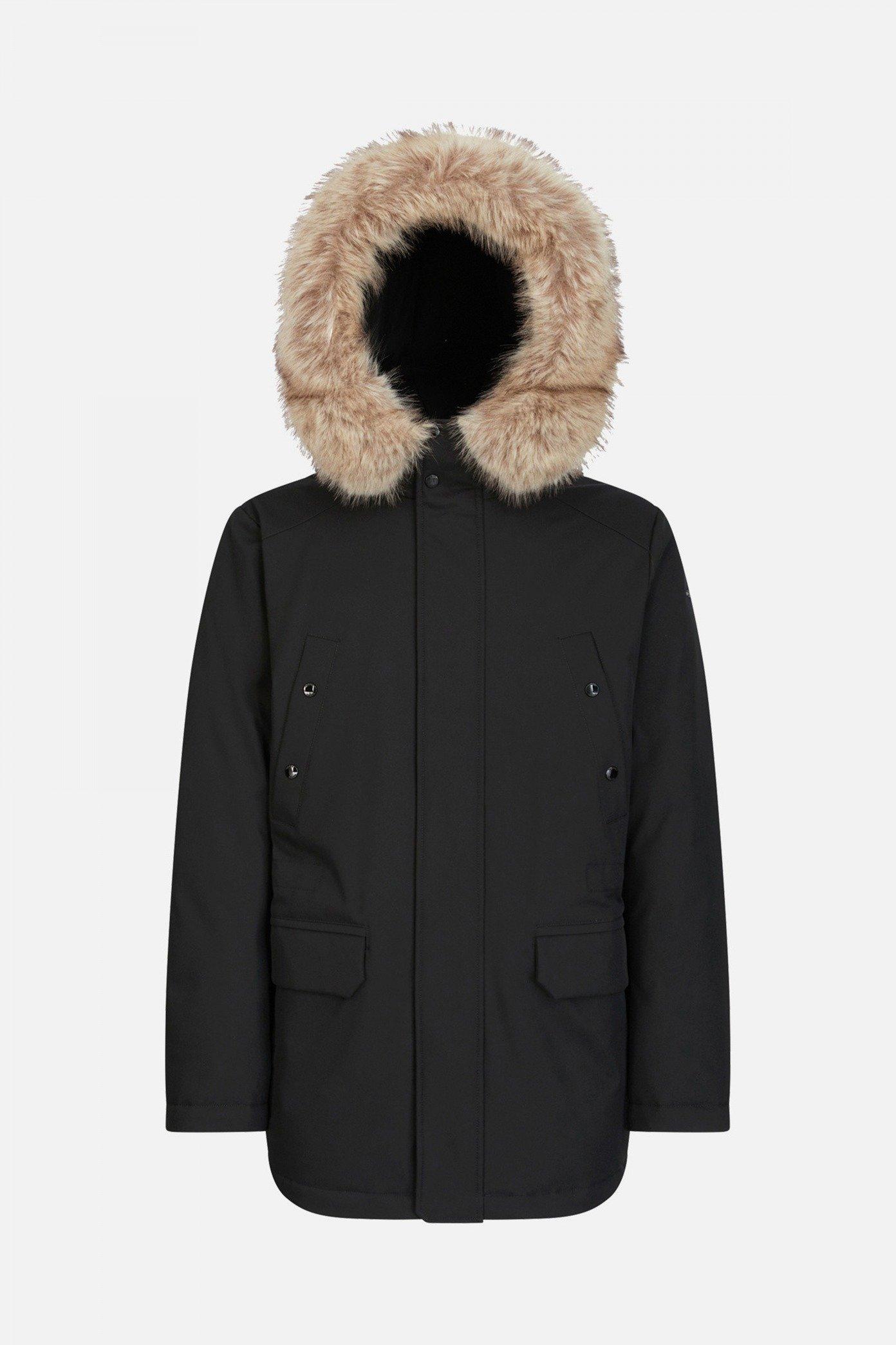 GEOX NORWOLK en color NEGRO  (2)