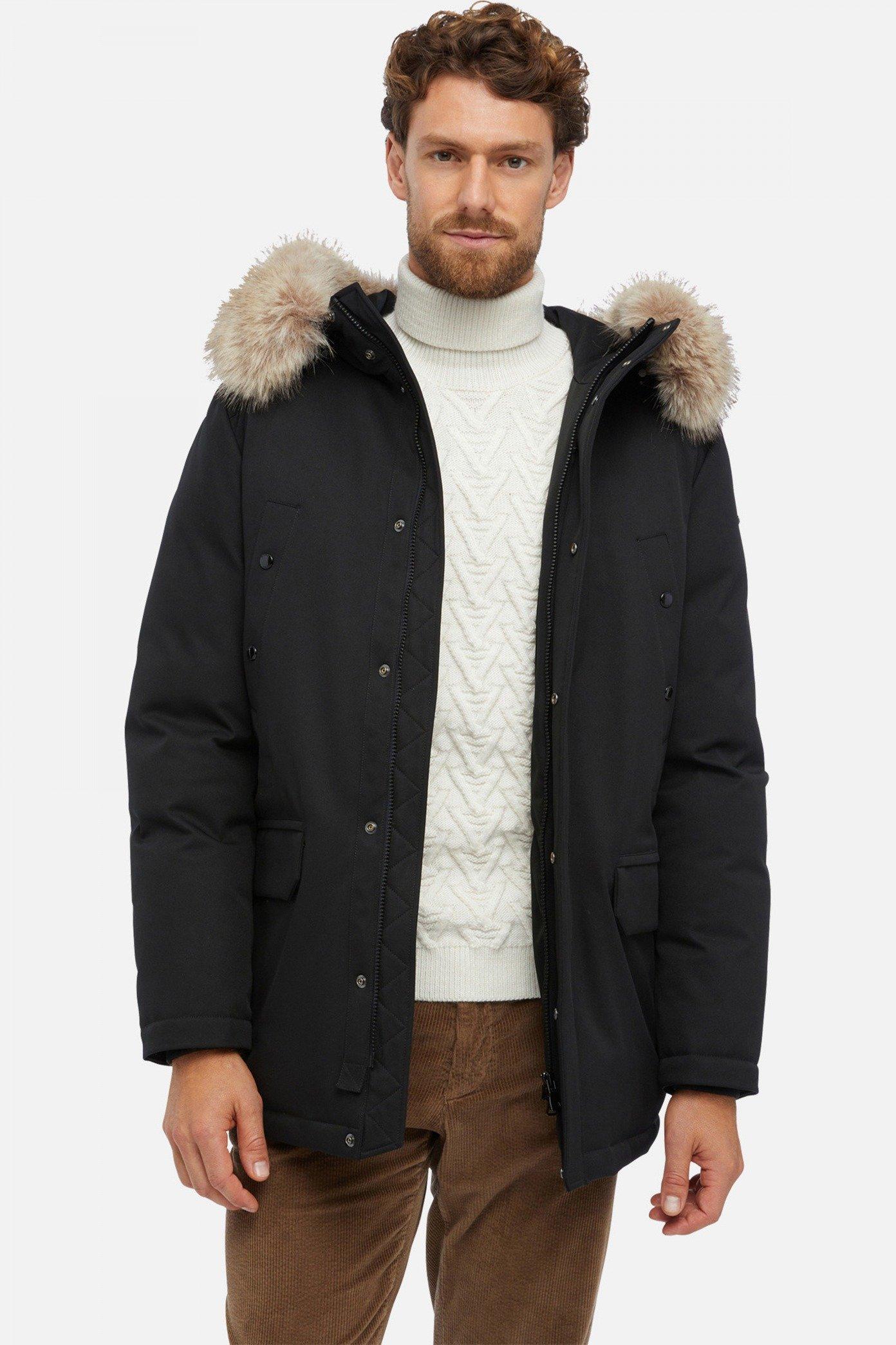 GEOX NORWOLK en color NEGRO  (4)
