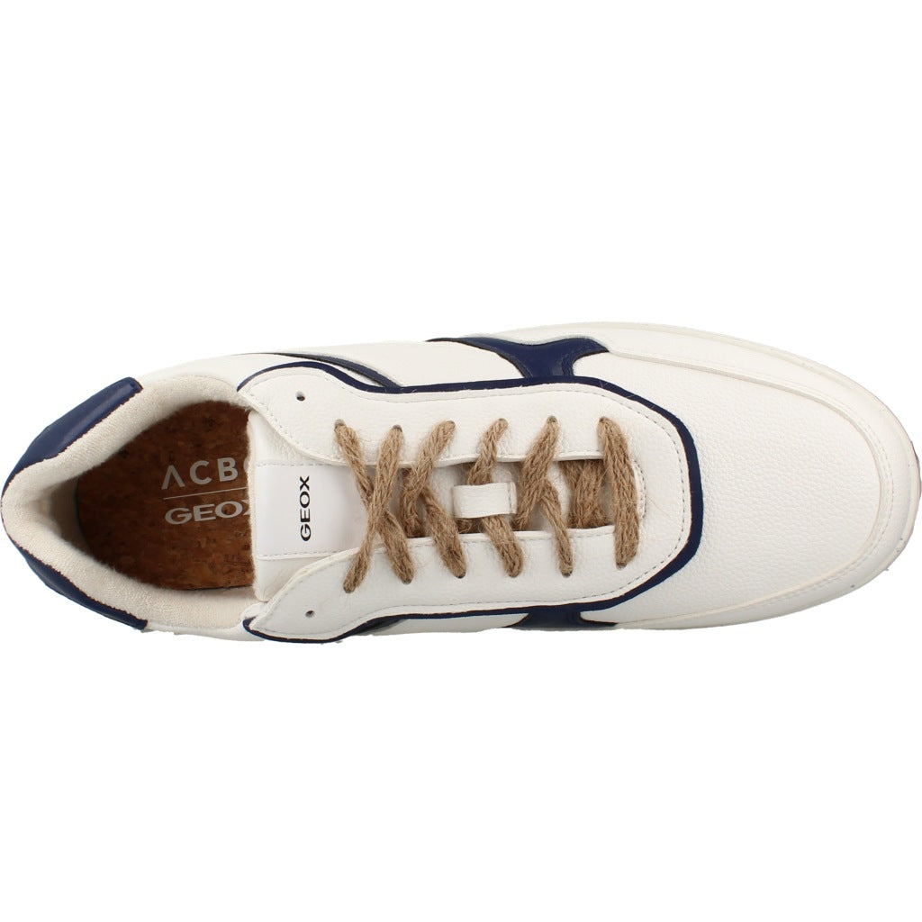 GEOX U WARRENS A en color BLANCO  (7)