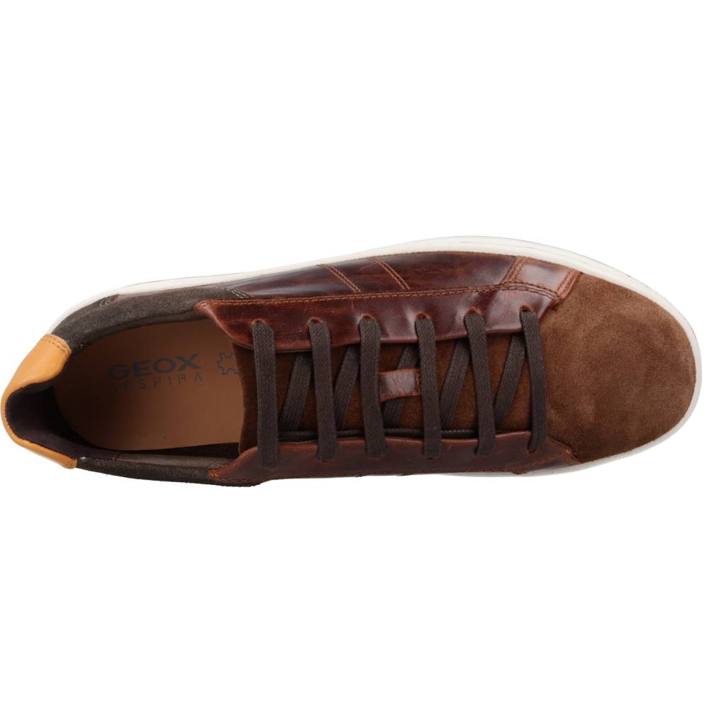 GEOX U MAGNETE D en color MARRON  (7)