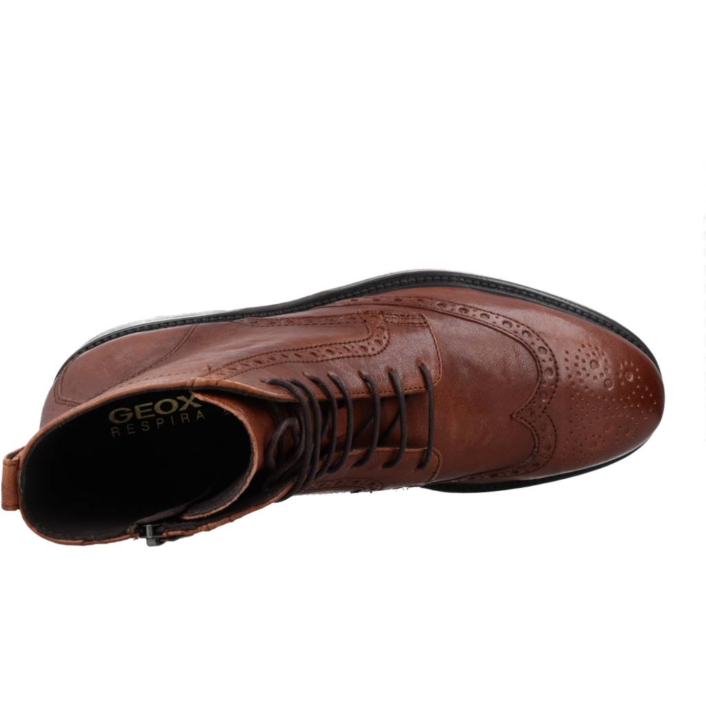 GEOX U AURELIO H en color MARRON  (7)