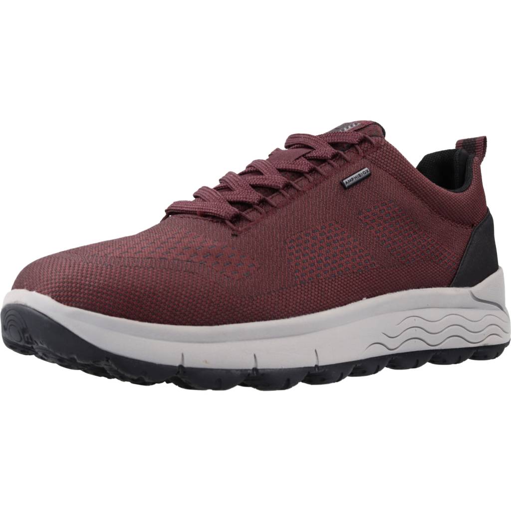 GEOX U SPHERICA X B ABX B en color BURDEOS  (1)
