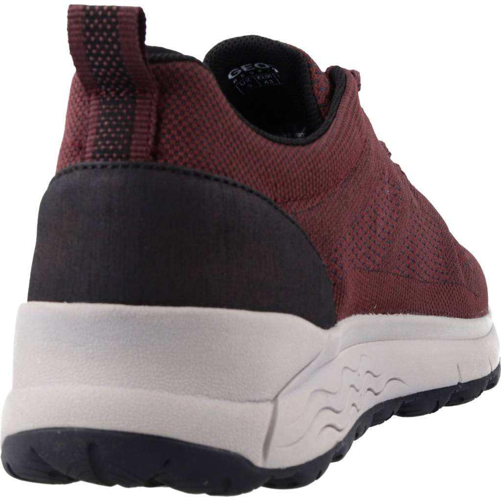 GEOX U SPHERICA X B ABX B en color BURDEOS  (3)
