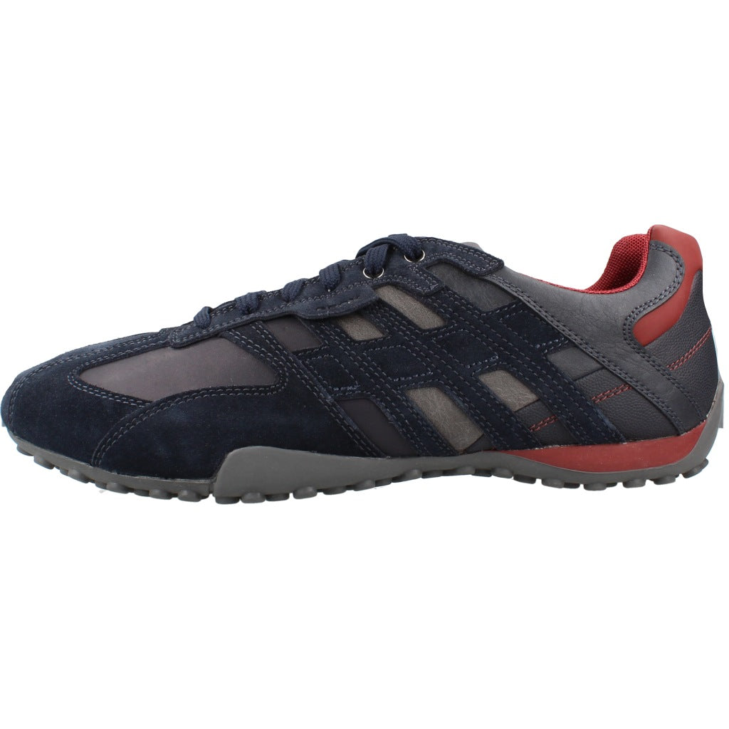 GEOX U SNAKE K en color AZUL  (2)
