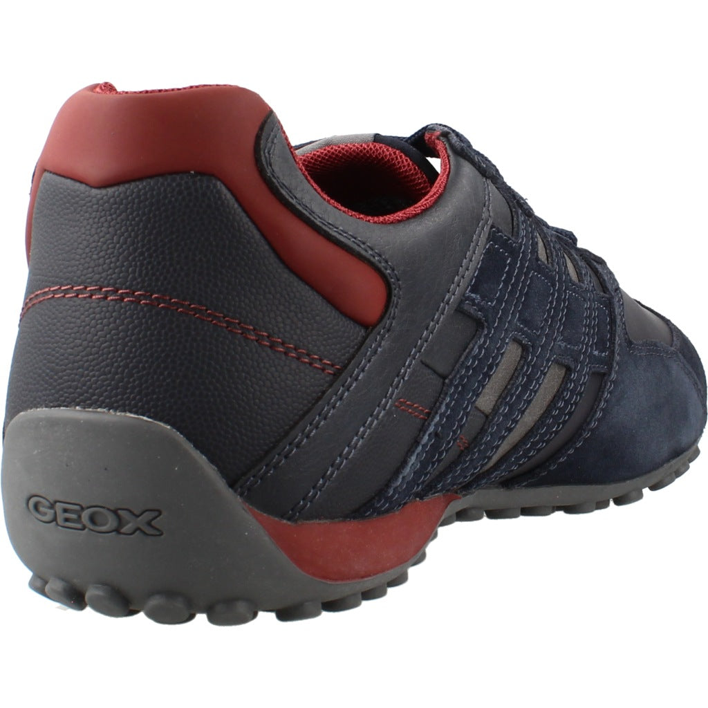 GEOX U SNAKE K en color AZUL  (3)